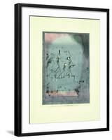 Twittering Machine-Paul Klee-Framed Giclee Print