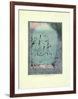 Twittering Machine-Paul Klee-Framed Giclee Print