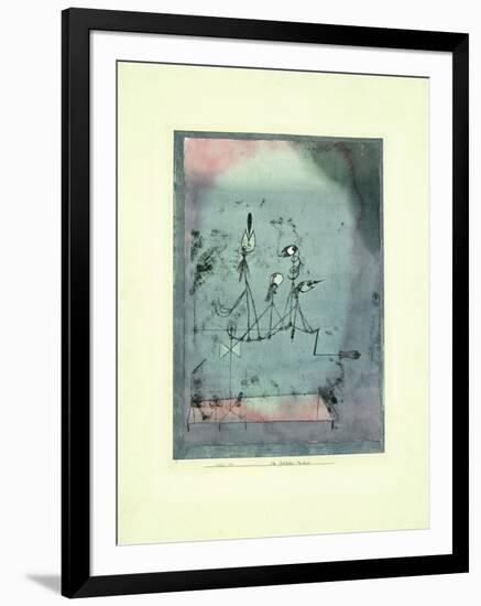 Twittering Machine-Paul Klee-Framed Giclee Print