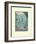 Twittering Machine-Paul Klee-Framed Giclee Print