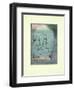 Twittering Machine-Paul Klee-Framed Giclee Print