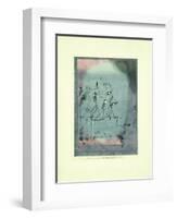 Twittering Machine-Paul Klee-Framed Giclee Print