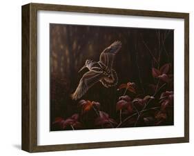 Twittering Wings-Wilhelm Goebel-Framed Giclee Print