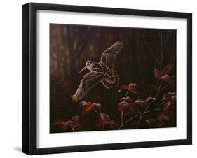 Twittering Wings-Wilhelm Goebel-Framed Giclee Print