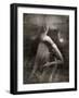 Twitterzoom-Lynne Davies-Framed Photographic Print