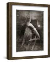 Twitterzoom-Lynne Davies-Framed Photographic Print