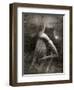 Twitterzoom-Lynne Davies-Framed Photographic Print