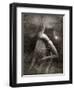 Twitterzoom-Lynne Davies-Framed Photographic Print