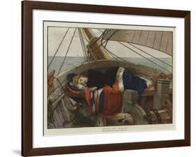 Twixt Two Worlds-Arthur Hopkins-Framed Giclee Print