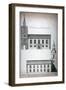 Two 17th Century London Churches, C1750-Benjamin Cole-Framed Giclee Print