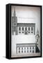 Two 17th Century London Churches, C1750-Benjamin Cole-Framed Stretched Canvas