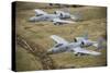 Two A-10 Thunderbolt Ii's Conduct a Training Mission over Arkansas-null-Stretched Canvas