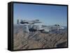 Two A-10 Thunderbolt's Fly Over Central Idaho-Stocktrek Images-Framed Stretched Canvas