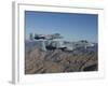 Two A-10 Thunderbolt's Fly Over Central Idaho-Stocktrek Images-Framed Photographic Print