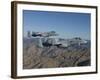 Two A-10 Thunderbolt's Fly Over Central Idaho-Stocktrek Images-Framed Photographic Print