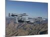 Two A-10 Thunderbolt's Fly Over Central Idaho-Stocktrek Images-Mounted Photographic Print