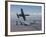 Two A-10 Thunderbolt's Fly Over the Saylor Creek Bombing Range, Idaho-Stocktrek Images-Framed Photographic Print