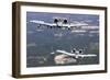 Two A-10C Thunderbolt Aircraft Near Moody Air Force Base, Georgia-null-Framed Photographic Print