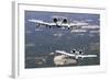Two A-10C Thunderbolt Aircraft Near Moody Air Force Base, Georgia-null-Framed Photographic Print
