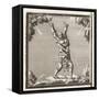 Two Acrobatic Jesters-Bernard Picart-Framed Stretched Canvas