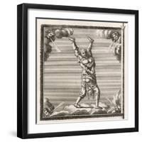 Two Acrobatic Jesters-Bernard Picart-Framed Art Print