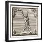 Two Acrobatic Jesters-Bernard Picart-Framed Art Print