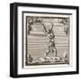 Two Acrobatic Jesters-Bernard Picart-Framed Art Print