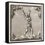 Two Acrobatic Jesters-Bernard Picart-Framed Stretched Canvas