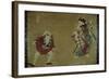 'Two Actors in a Play', 1700-1705. Artist: Anon-Anon-Framed Giclee Print