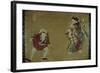 'Two Actors in a Play', 1700-1705. Artist: Anon-Anon-Framed Giclee Print
