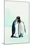 Two Affectionate Penguins-Joel Simon-Mounted Photographic Print