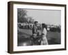 Two African American Students Attempting to Attend Classes at Texarcana College-null-Framed Photographic Print