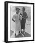 Two African American Women in Their Sunday Best in the Southern United States-Alfred Eisenstaedt-Framed Photographic Print