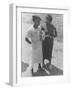 Two African American Women in Their Sunday Best in the Southern United States-Alfred Eisenstaedt-Framed Photographic Print