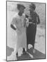 Two African American Women in Their Sunday Best in the Southern United States-Alfred Eisenstaedt-Mounted Photographic Print