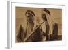 Two African Men with Guns-null-Framed Photographic Print