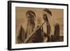 Two African Men with Guns-null-Framed Photographic Print