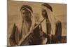 Two African Men with Guns-null-Mounted Photographic Print