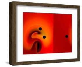 Two Against One-Ruth Palmer-Framed Art Print