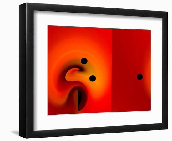 Two Against One-Ruth Palmer-Framed Art Print