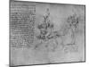 'Two Allegories of Envy', c1480 (1945)-Leonardo Da Vinci-Mounted Giclee Print