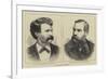 Two American Humorists-null-Framed Premium Giclee Print