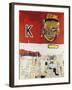 Two and a Half Hours of Chinese Food-Jean-Michel Basquiat-Framed Giclee Print