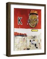 Two and a Half Hours of Chinese Food-Jean-Michel Basquiat-Framed Giclee Print