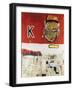 Two and a Half Hours of Chinese Food-Jean-Michel Basquiat-Framed Giclee Print