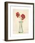 Two Anemones - special-Amy Melious-Framed Art Print