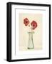 Two Anemones - special-Amy Melious-Framed Art Print