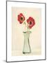 Two Anemones - special-Amy Melious-Mounted Art Print