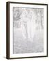 Two Angels, 1904-Carlos Schwabe-Framed Giclee Print