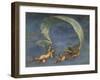 Two Angels Flying-null-Framed Giclee Print